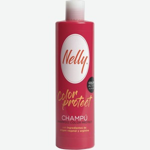 Шампунь для окрашенных волос Нелли защита цвета Лабораториос Беллоч п/у, 400 мл