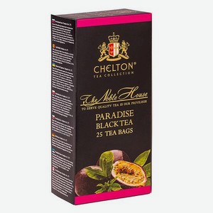 Чай черный Chelton Благородный дом с маслом маракуйи 25х2 г