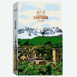 Чай черный KANTARIA крупнолистовой Сванетия 50 г