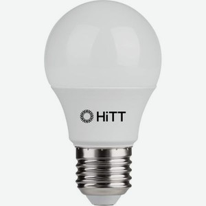 Лампочка светодиодная HiTT-PL-A60-30-230-E27-6500