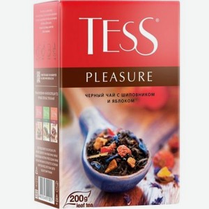 Чай листовой черный Tess Pleasure 200 г