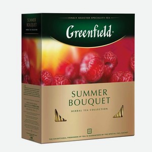 Чай в пакетиках травяной Greenfield Summer Bouquet 100 х 2 г