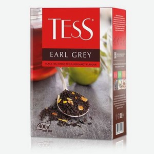 Чай черный Tess Earl Grey листовой 400 г