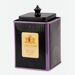 Чай черный листовой Chelton Благородный дом с бергамотом 60 г жестяная банка