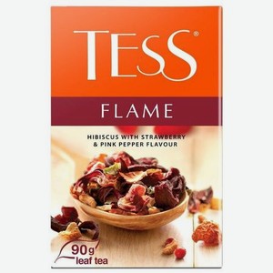 Чай Tess Flame травяной листовой 90 г