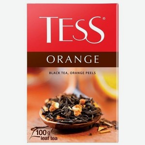 Чай черный Tess Orange листовой 100 г