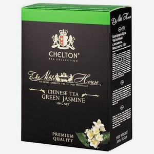 Чай зеленый листовой с жасмином Chelton Благородный дом 100 г