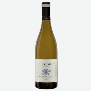 Вино Louis Dailly Macon-Villages белое сухое, 0.75л Франция