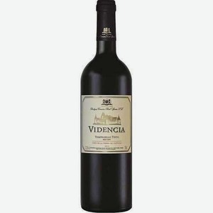 Вино Виденсия Темпранильо Тинто Красное Сухое 12.5% 0,75л