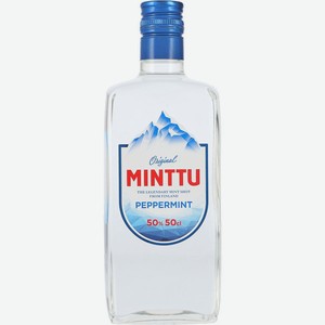 Ликер Minttu Peppermint, 0.5л Финляндия