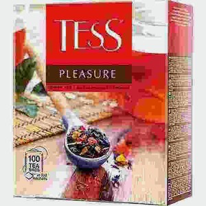Чай Черный Tess Pleasure 100 Пакетиков