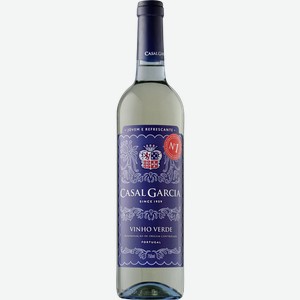 Вино Vina Real Casal Garcia Branco Vinho Verde белое полусухое, 0.75л Португалия