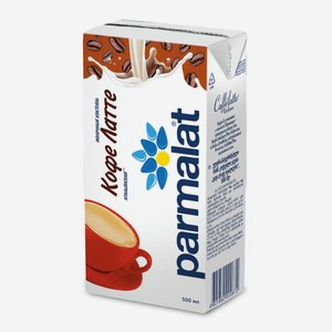 Коктейль молочный Parmalat Кофе Латте итальяно-молочный 2.3%, 500мл Россия
