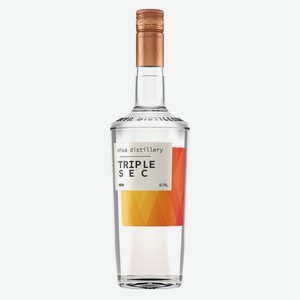 Ликер Niva Distillery Triple Sec, 0.75л Россия