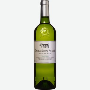 Вино Chateu Grand Antoine Sauvignon белое сухое, 0.75л Франция
