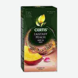 Чай Curtis Fantasy Peach Зеленый 25 Сашет
