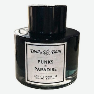 Punks In Paradise: парфюмерная вода 100мл уценка