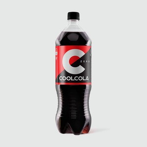 Напиток Coolcola Zero безалкогольный, сильногазированный, без сахара, 1,5 л