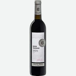 Вино Вина Тамани Каберне Красное Полусладкое 12% 0,7л