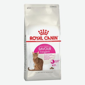 Сухой корм Royal Canin Exigent Savour с птицей для кошек привередливых к вкусу продукта 400 г