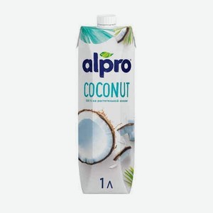Напиток Alpro Кокосовый С Рисом 1л