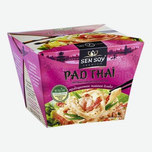 Лапша Sen Soy Premium Pad Thai Рисовая под соусом 125 г