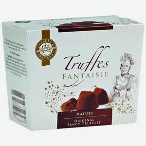 Шоколадные конфеты Chocmod Prestige Confiseur Трюфели Fantaisie Nature 160 г