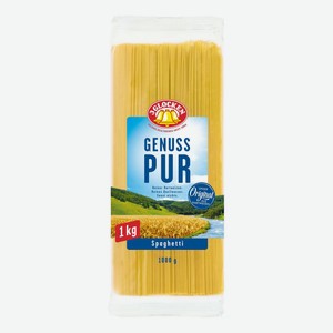 Макаронные изделия 3 Glocken Genuss Pur Spaghetti Спагетти 1 кг
