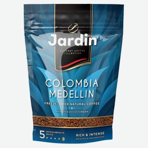 Кофе растворимый Jardin Colombia Medellin сублимированный, 150 г
