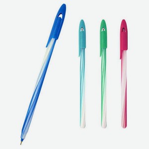 Ручка Flexoffice candee шариковая синяя