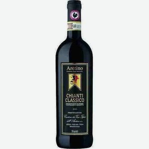 Вино Аретино Типичи Кьянти Классико Красное Сухое 12,5% 0,75л