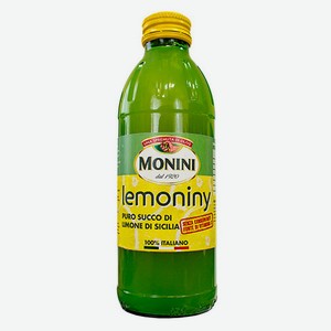 Сок лимона Monini, 200 г