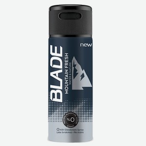 BLADE Дезодорант-спрей для мужчин Mountain Fresh