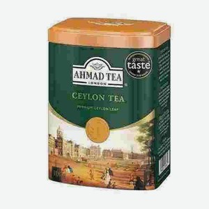 Чай Черный Ahmad Tea Ceylon 100г Ж/б