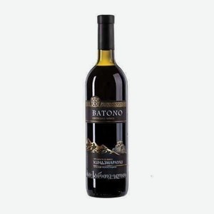 Вино Батоно Киндзмараули Красное Полусладкое 11% 0,75л