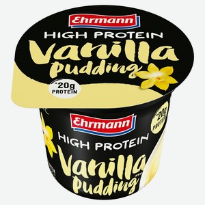 Пудинг Ehrmann High Protein со вкусом ванили 1.5%, 200г