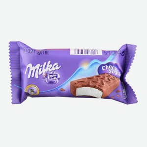 Пирожное бисквитное Milka шоколадный перекус 29г