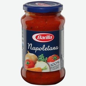 Соус томатный Barilla Napoletana с овощами, 400 г