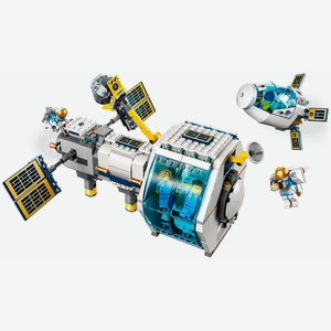 Конструктор Lego City Space Лунная космическая станция 60349