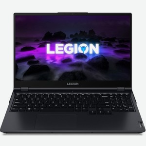 Ноутбук Legion 5 15ACH6H Ryzen 5 5600H 16Gb SSD512Gb NVIDIA GeForce RTX 3070 15.6 IPS FHD 1920x1080 Free DOS black русская клавиатура, 82JU01AERM Lenovo
