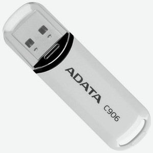 Флешка C906 USB 2.0 AC906-16G-RWH 16Gb Белая Adata