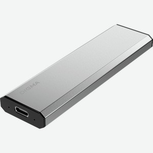 Внешний твердотельный накопитель(SSD) RUN X 128Gb DGSR8128G1MSR Серебристый Digma