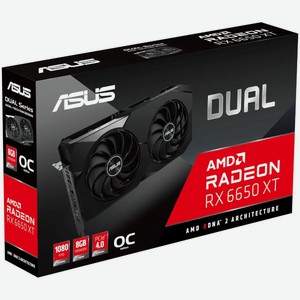 Видеокарта Radeon RX 6650XT 8Gb DUAL-RX6650XT-O8G Asus