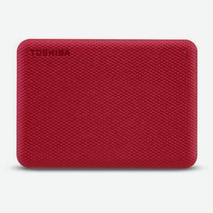 Внешний жесткий диск(HDD) Canvio Advance 1 ТБ HDTCA10ER3AA Красный Toshiba
