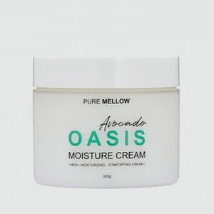 Увлажняющий крем для лица PURE MELLOW Avocado Oasis Moisture Cream 320 гр