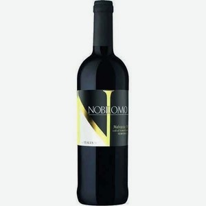 Вино Нобиломо Мальвазия Белое Полусладкое 8% 0,75л
