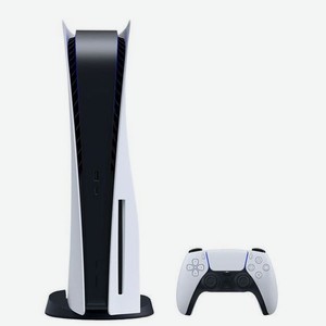 Игровая консоль PlayStation 5 CFI-1000A белый/черный