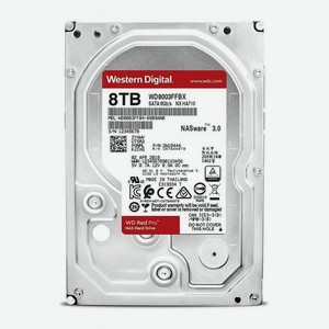 Жесткий диск WDl SATA-III 8Tb WD8003FFBX Red Pro