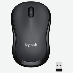 Мышь Logitech M221 Silent черный (910-006510)