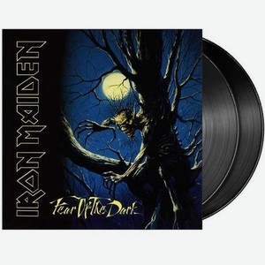 Виниловая пластинка Iron Maiden, Fear Of The Dark (0190295852344)